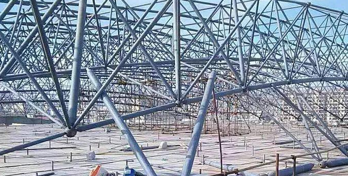 泸州盘点螺栓球网架对于选材方面的4个基本恳求