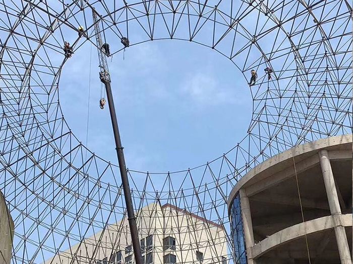 泸州网架螺栓球加工流程