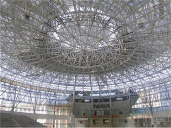 泸州仓储物流网架生产厂家案例